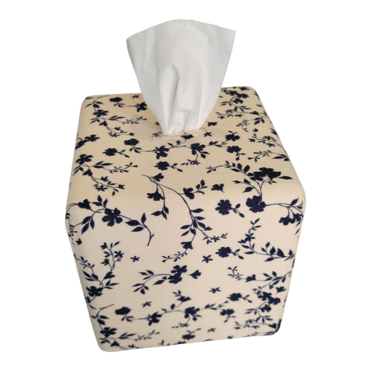10 Tan with Blue Flowers AchooCover