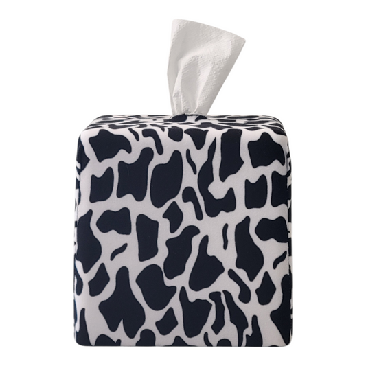 3 Black and White Cheetah AchooCover