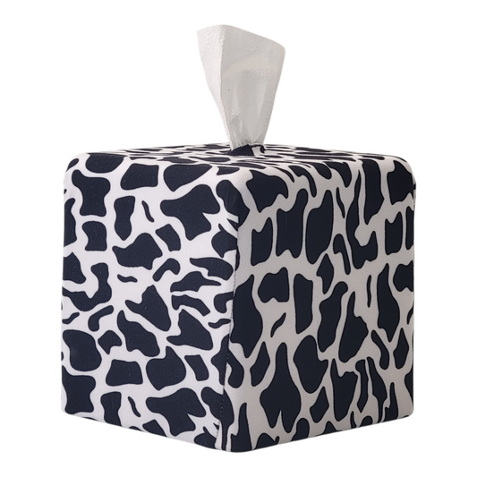 3 Black and White Cheetah AchooCover