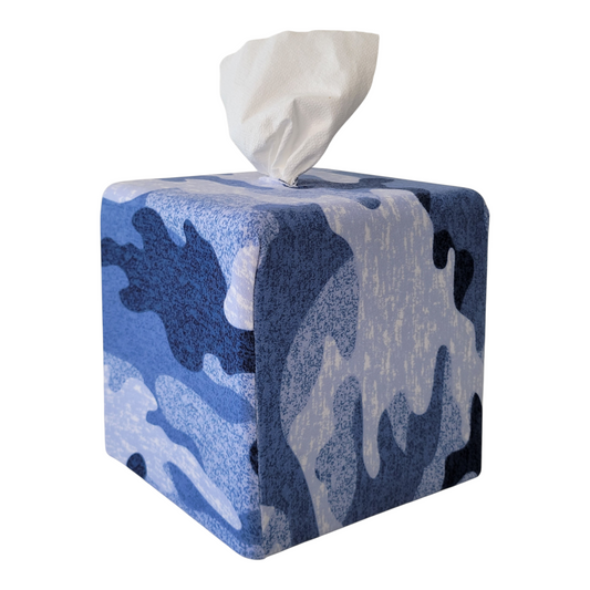 14 Blue and White Camo