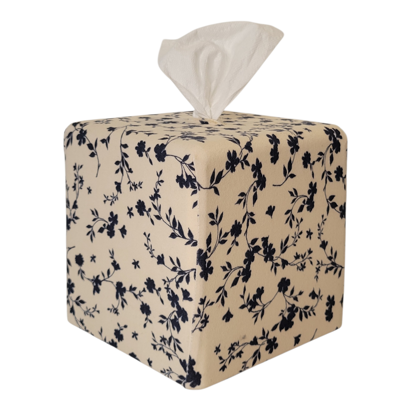 10 Tan with Blue Flowers AchooCover