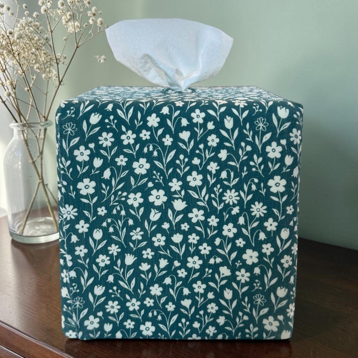 Atlantic Teal Bloom AchooCover