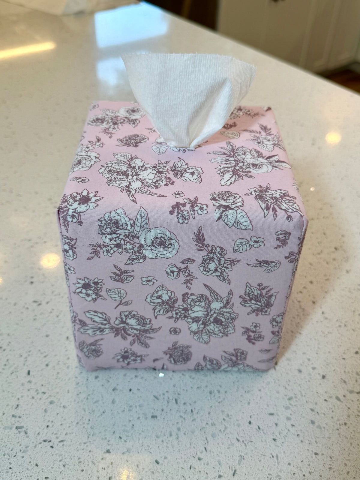 Rosewater Garden Toile AchooBox
