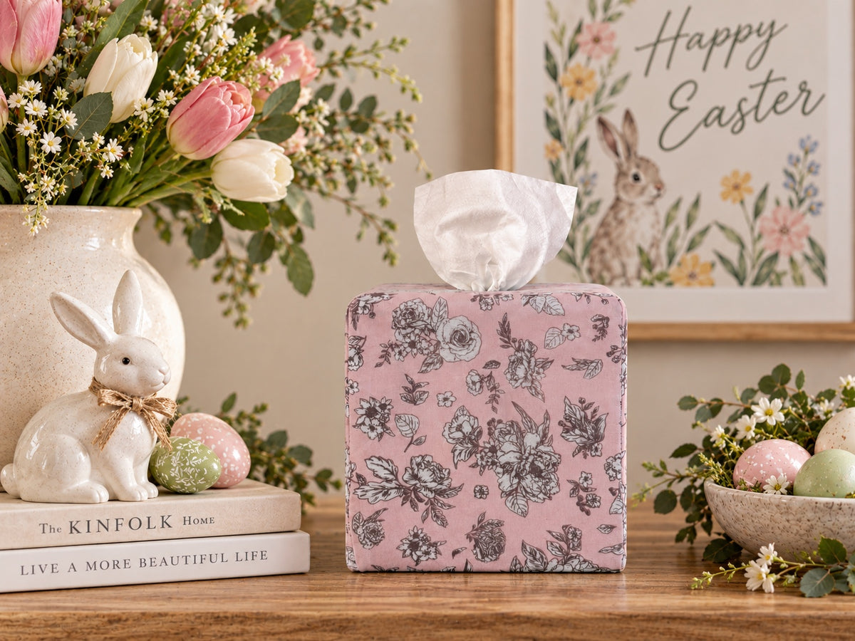 Rosewater Garden Toile AchooCover