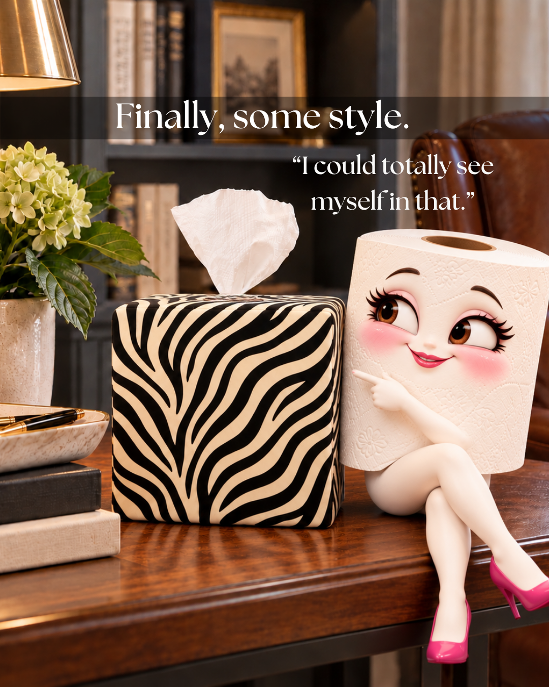 Zebra Zen AchooBox