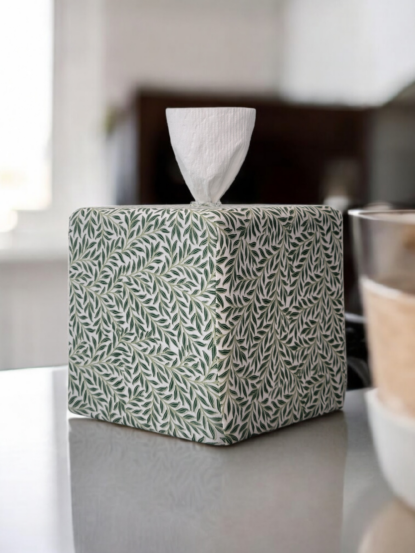 Botanical Green Leaf AchooCover