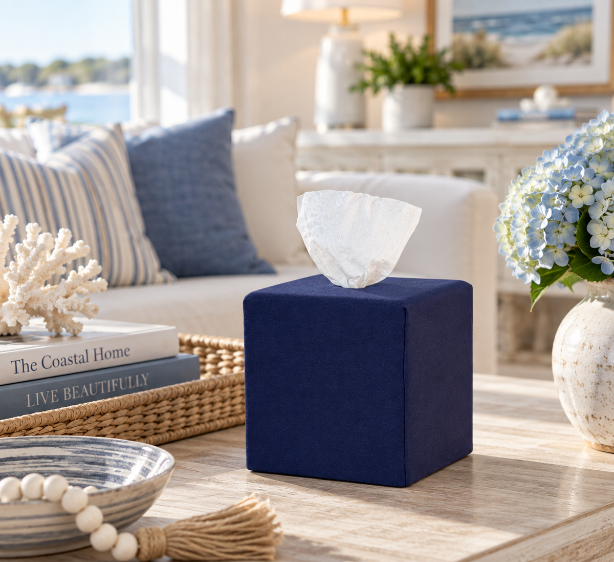 Navy Blue AchooBox