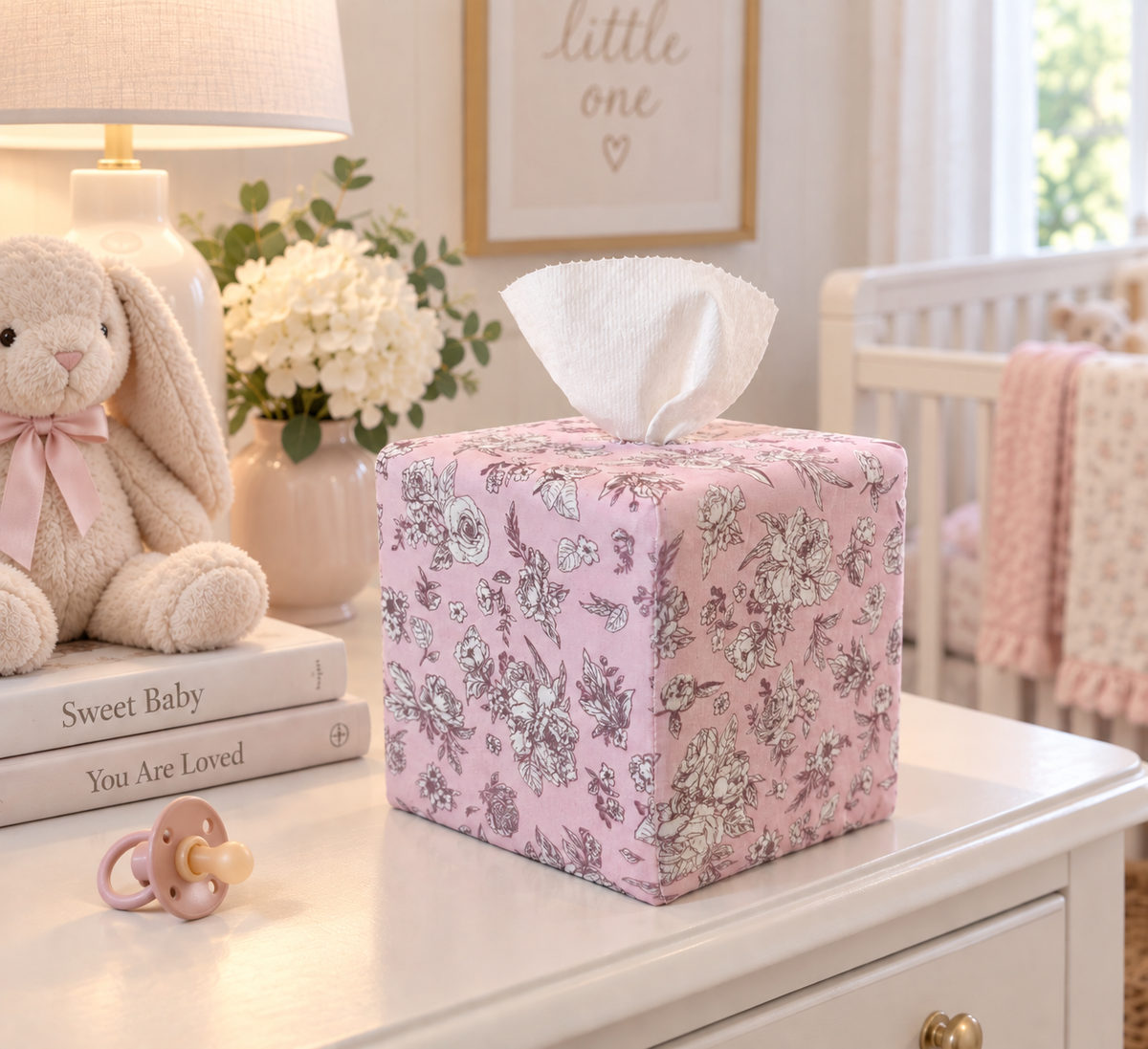 Rosewater Garden Toile AchooCover