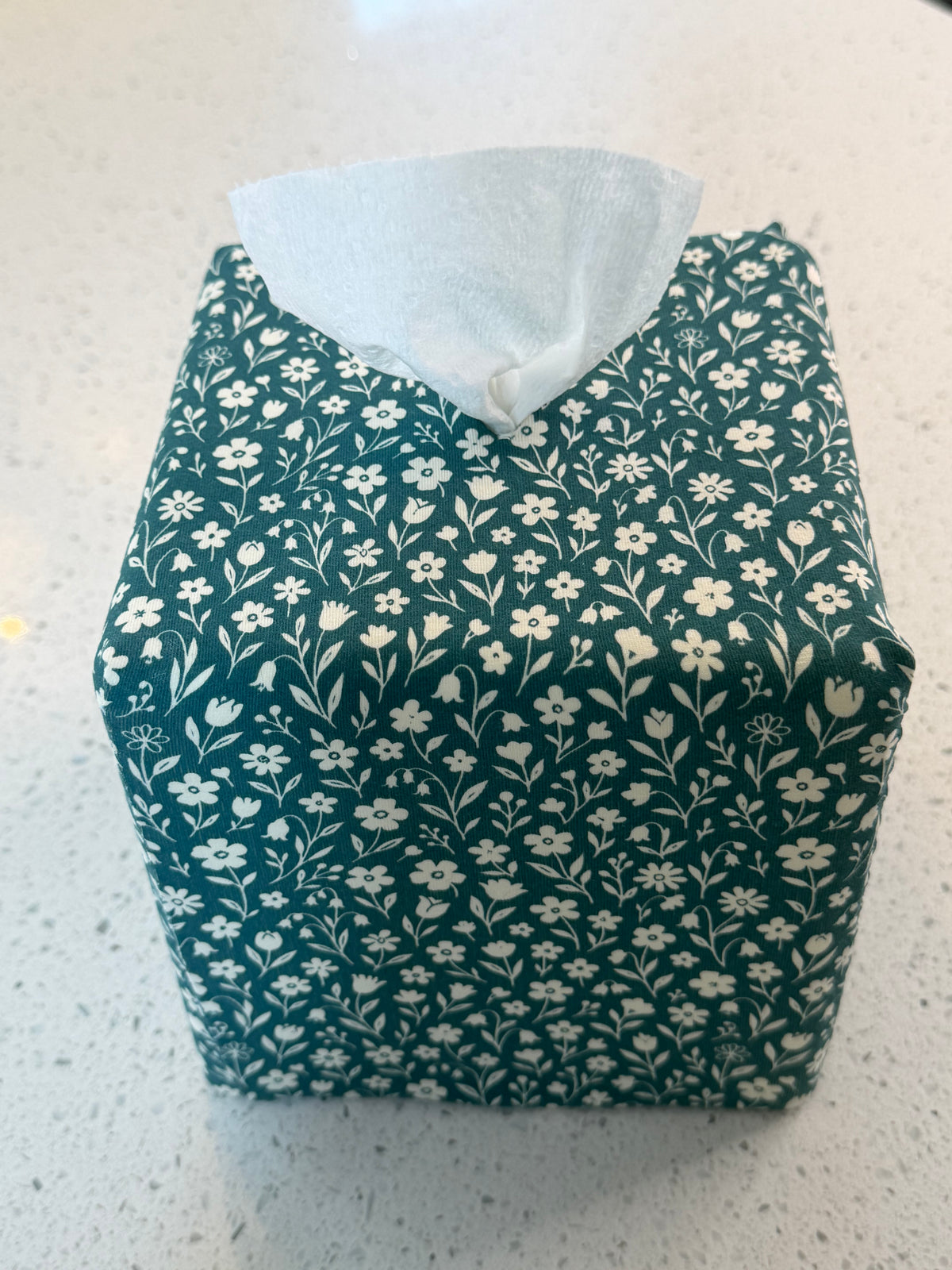Atlantic Teal Bloom AchooCover