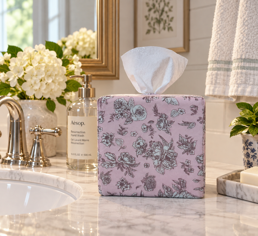 Rosewater Garden Toile AchooBox