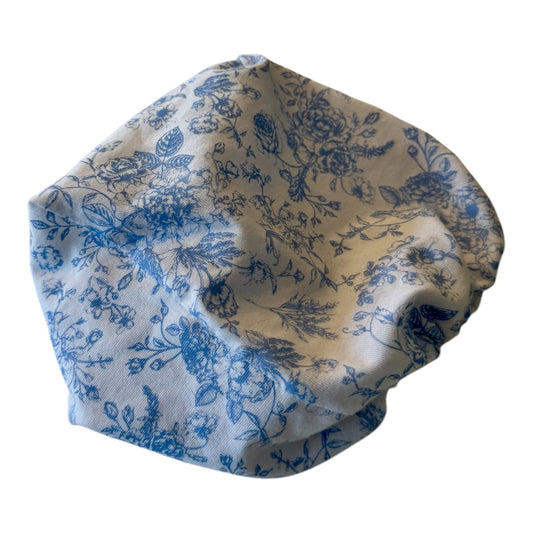 French Blue Heirloom Toile AchooCover