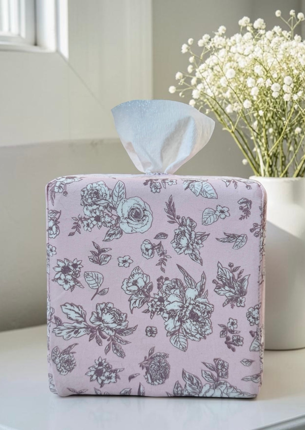 Rosewater Garden Toile AchooBox