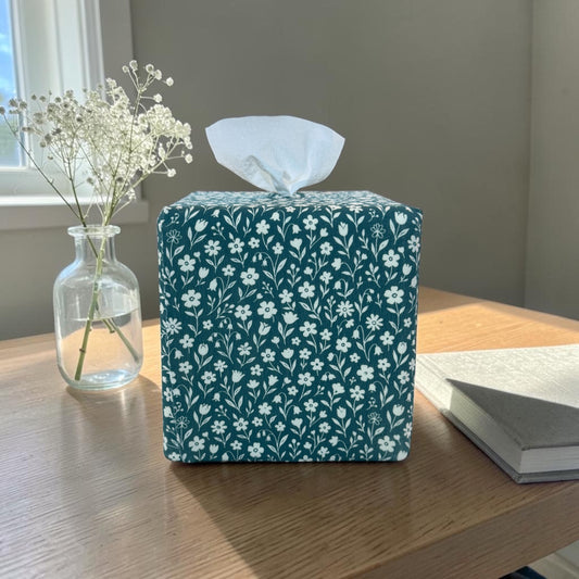 Atlantic Teal Bloom AchooBox