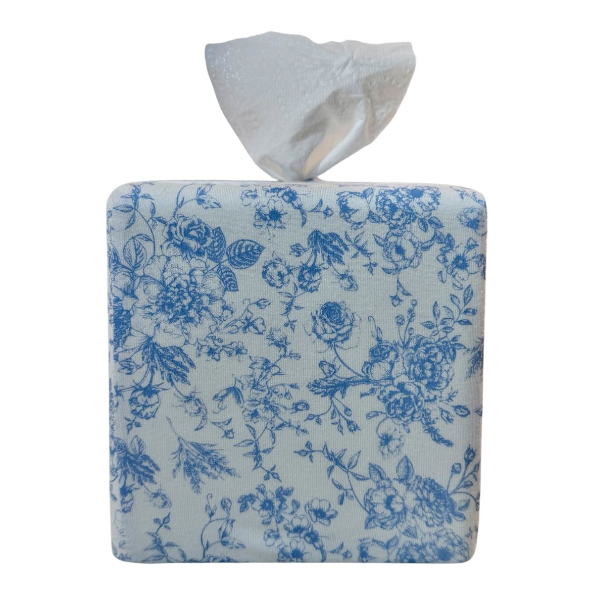 French Blue Heirloom Toile AchooBox