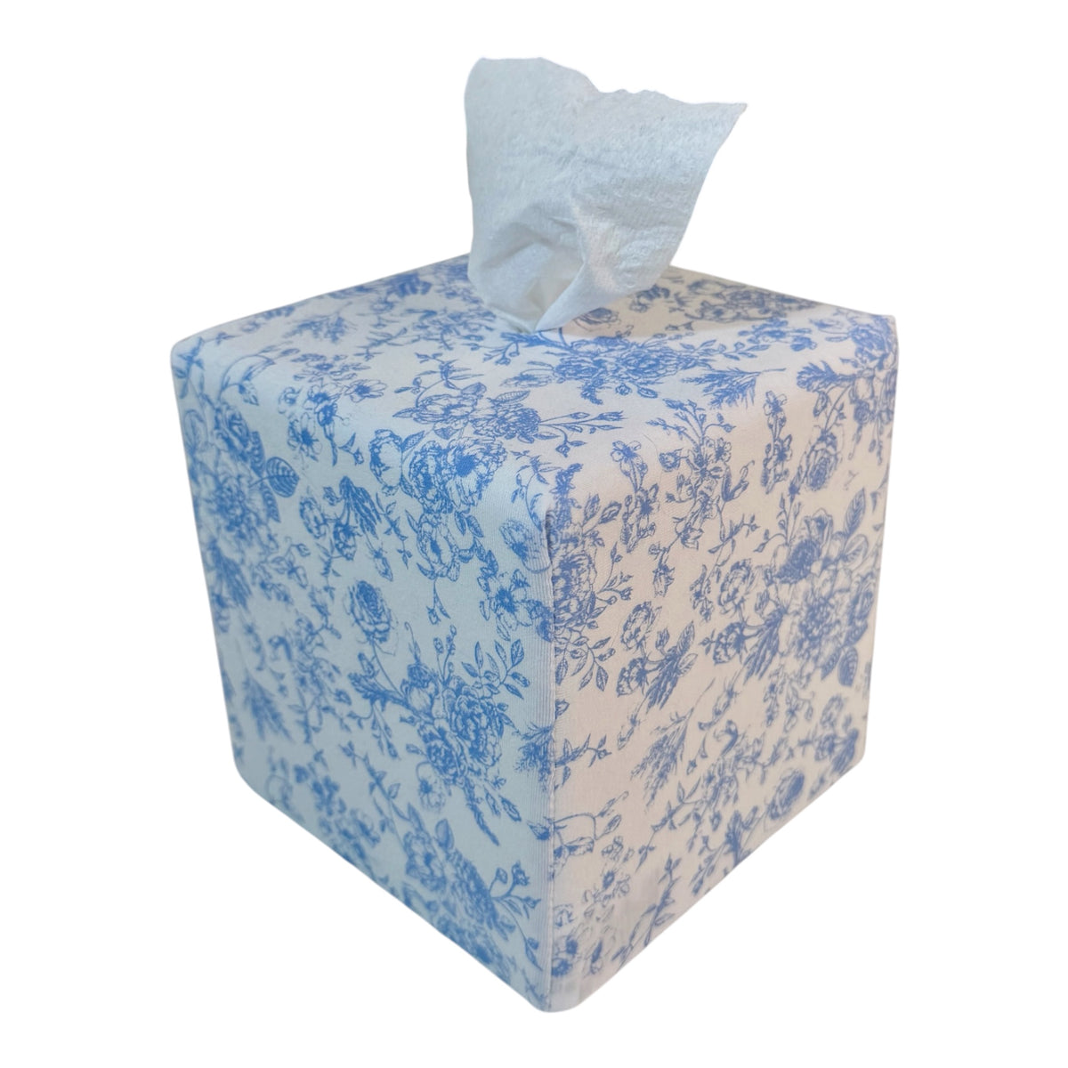 French Blue Heirloom Toile AchooBox