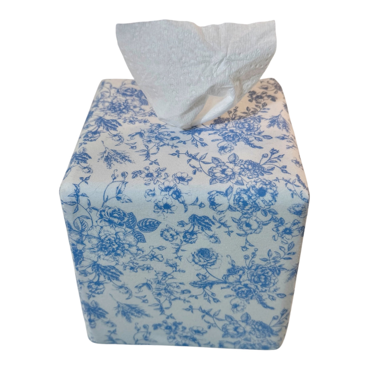French Blue Heirloom Toile AchooBox