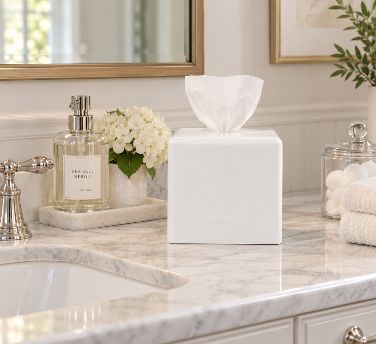AchooBox Rolled Tissue Dispenser