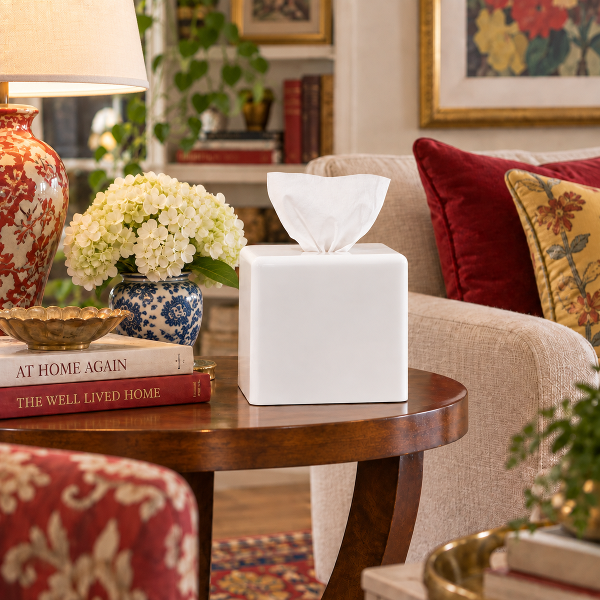 AchooBox Rolled Tissue Dispenser