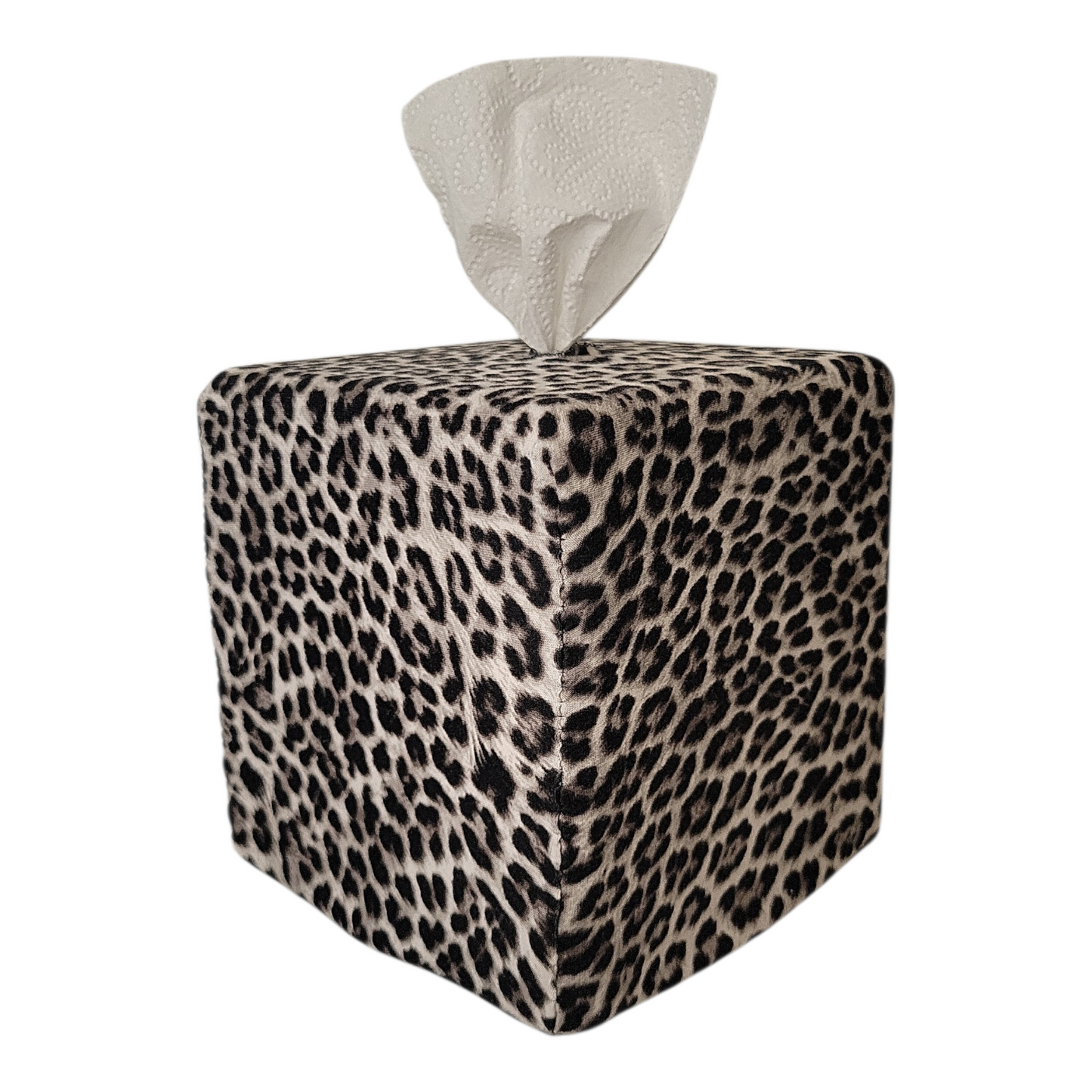 5 Gray Black and White Leopard AchooCover