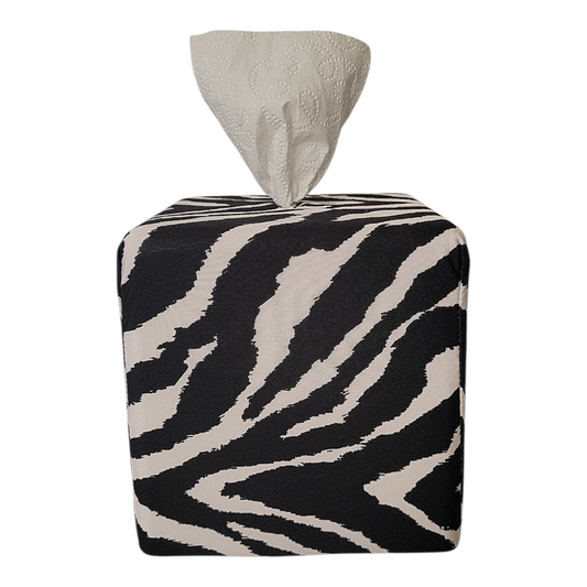 4 Black and White Zebra AchooCover