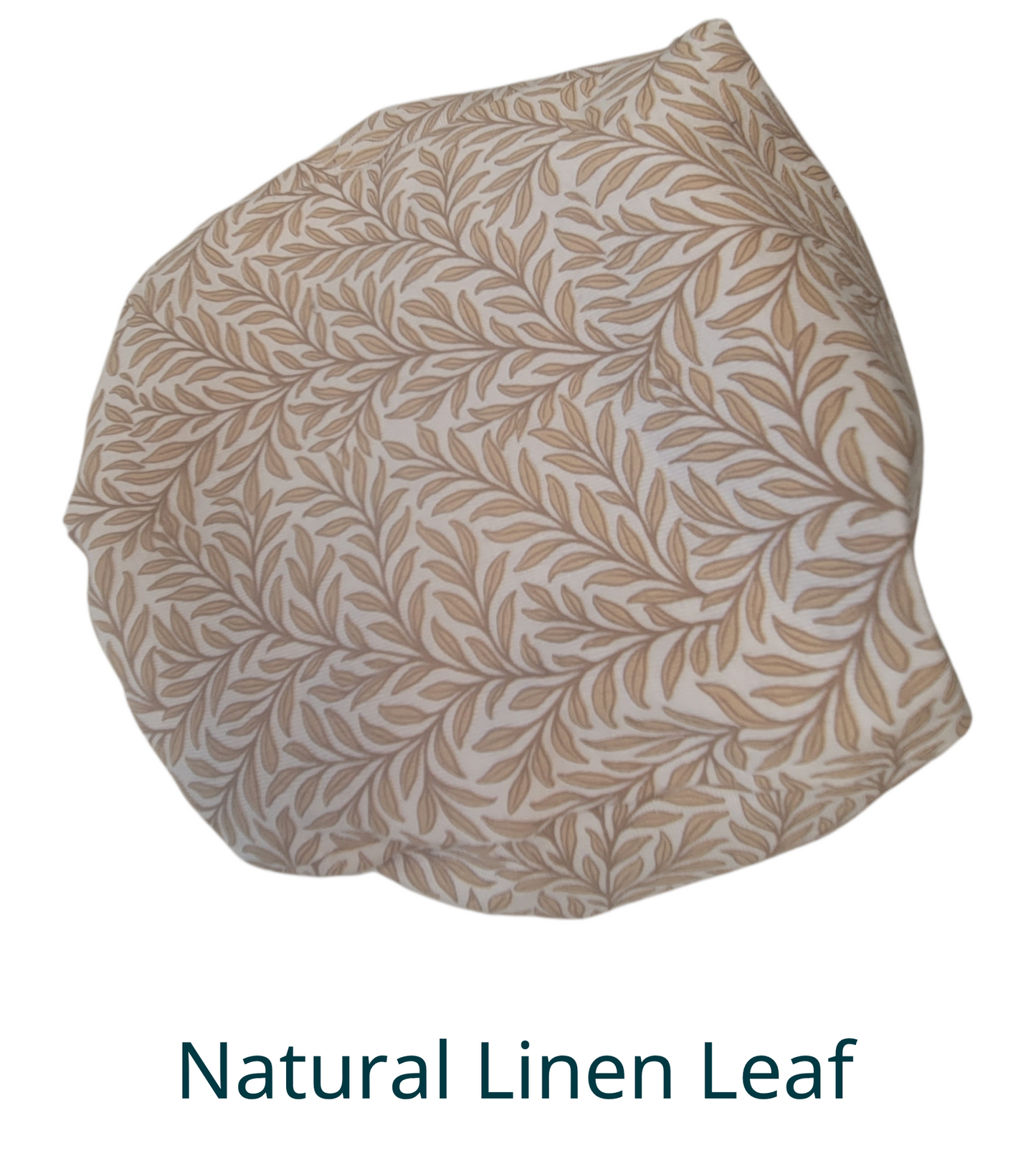 Natural Linen Leaf AchooCover