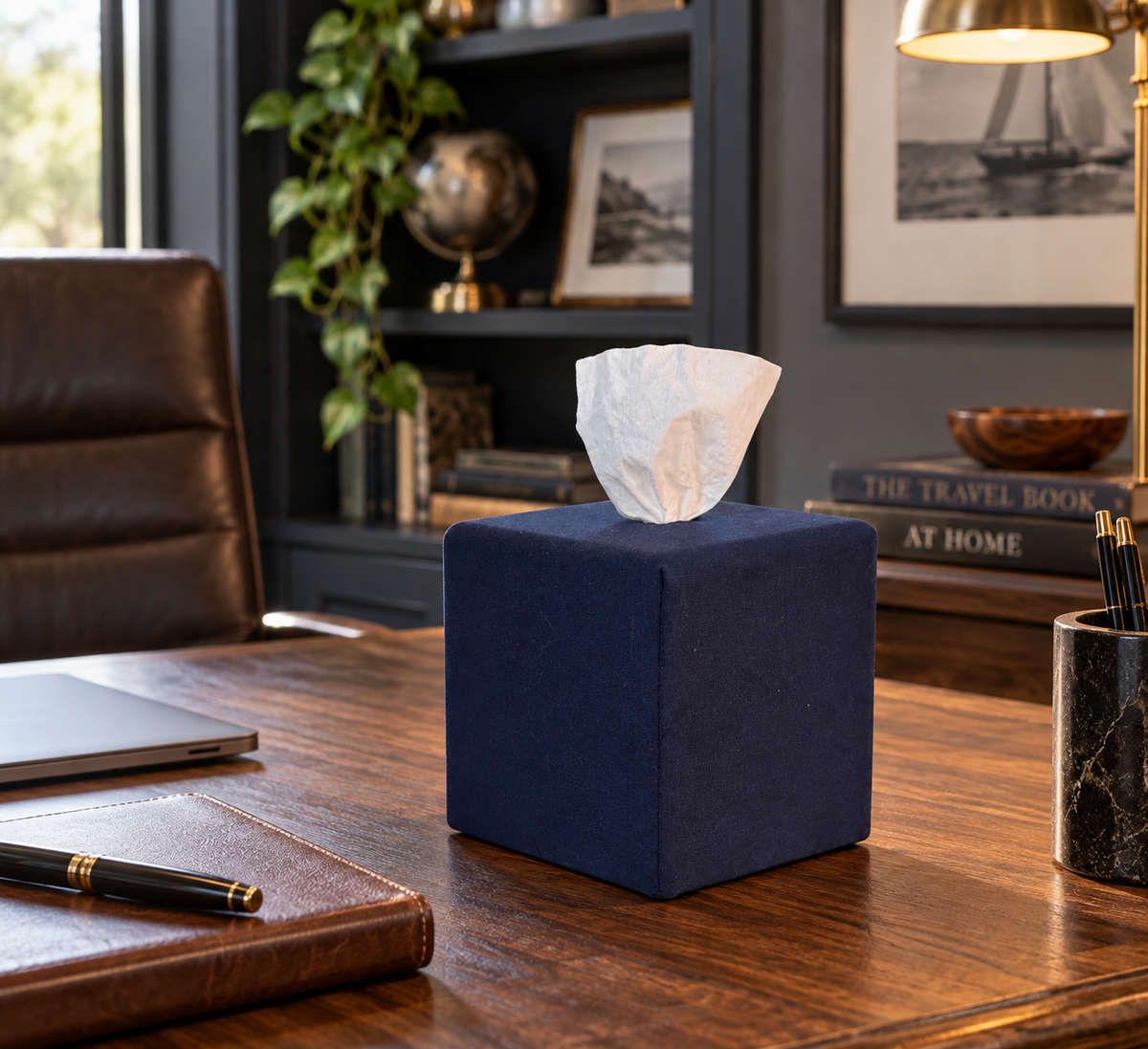 Navy Blue AchooBox