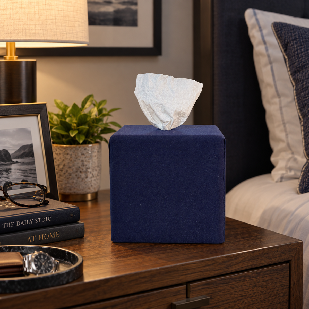 Navy Blue AchooBox
