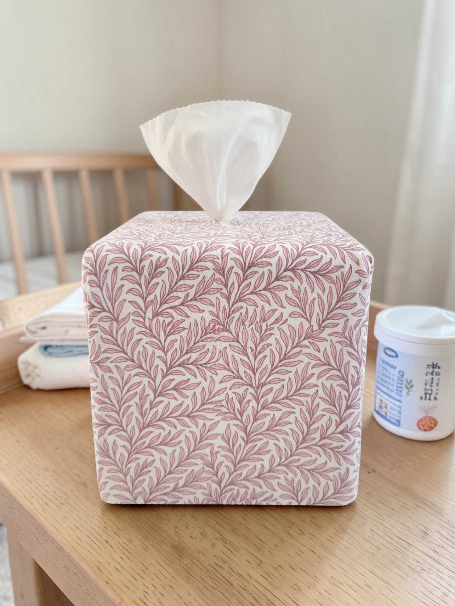 Soft Rose Leaf Core Set