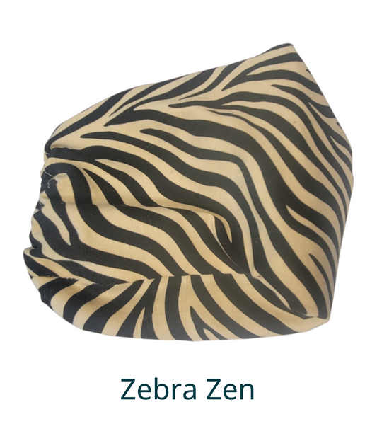 Zebra Zen AchooCover