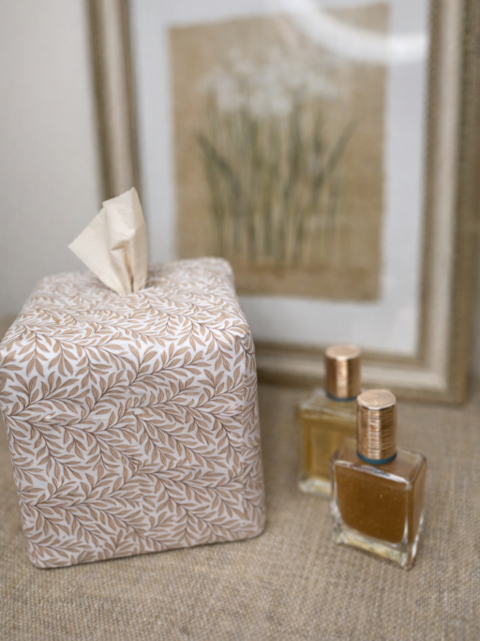 Natural Linen Leaf Core Set