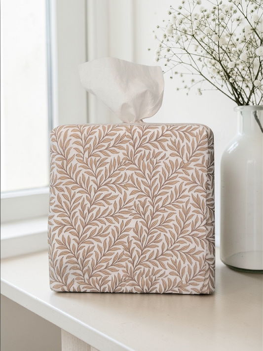 Natural Linen Leaf Core Set