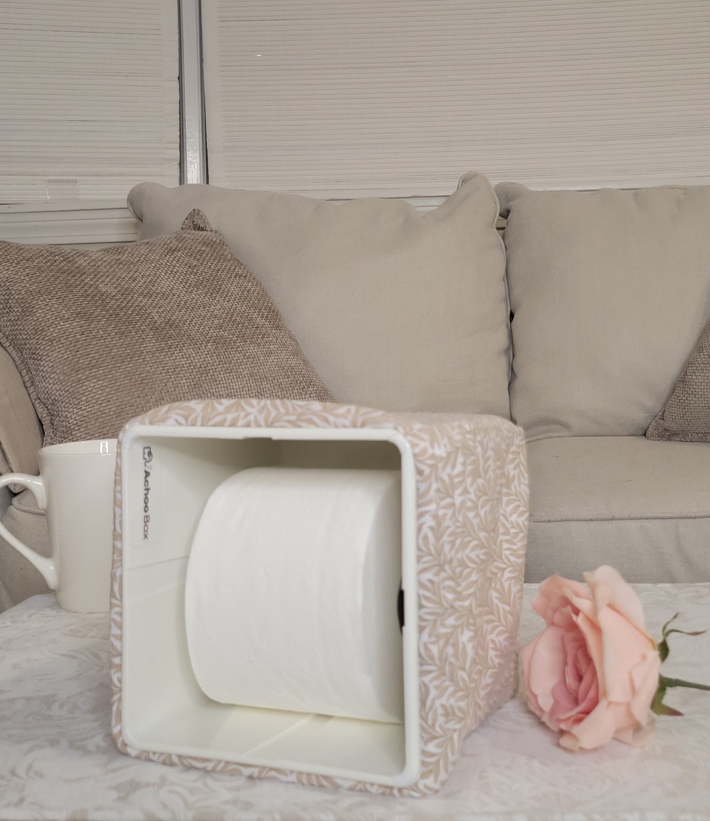 Natural Linen Leaf Core Set